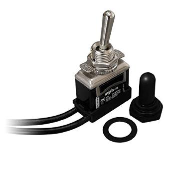 Imagem de Interruptor resistente 20/15A 125/277V, 2 HP com bota de borracha impermeável certificado UL CUL, 10 pcs. Pack