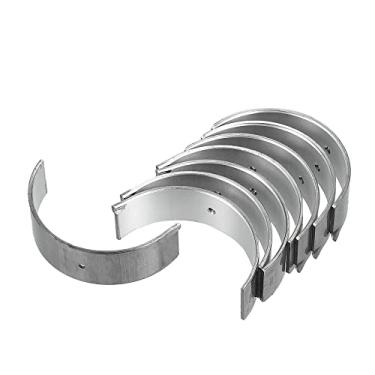 Imagem de X AUTOHAUX Conjunto de 4 pares de rolamentos de biela do motor para Hyundai Santa Sonata Tucson Veloster N G70 2011-2021 substitui 23060-2G500 23060-2G401 23060-2G400