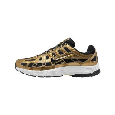 Imagem de Nike Tênis masculino P-6000 (HQ3030-700, ouro metálico/ouro infinito/branco/preto), Ouro metálico/preto, 41
