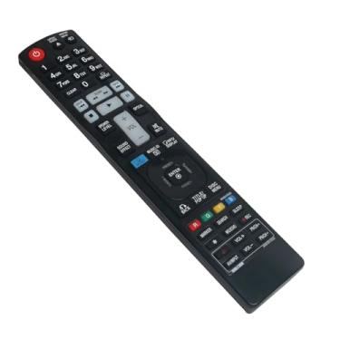 Imagem de ALLIMITY AKB73275502 sub AKB73775604 AKB73275902 ajuste remoto de substituição para receptor LG Blu-ray DVD Home Cinema System HT462DZ HT762PZ BH9431PW AKB72976001 HLX55W HX995TZW BH9230BW BH92300 BW