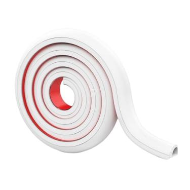 Imagem de BaotyJie Cabo hider esconder fios de piso de parede cabo de 3 metros arrumado prático cabo de corte livre trunking capa de fio elétrico para escritório