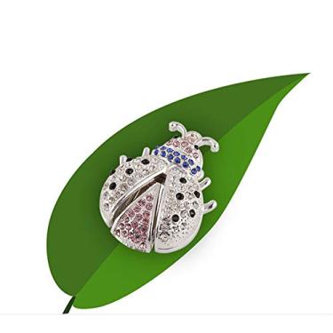 Imagem de 16GB Prata Inseto Modelo USB Flash Drive U Pen Drive PenDrive Menmory Stick USB Flash Disk Drive USB Cartão Flash