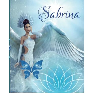 Imagem de SABRINA - Composition Notebook: Adults Teens Childrens | School Work | Journaling | Diary | College Ruled | 140 Pages | 7.5 x 9.25 in