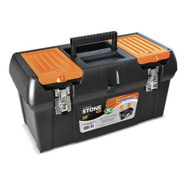 Imagem de Maleta De Ferramentas Stone Pro Aço 19`` - Arqplast