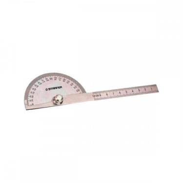 Imagem de Transferidor Grau C/Regua Starfer