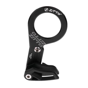 Imagem de CUTICATE Guia de corrente MTB Direct BB Mount Bash Guard Protector, Bicicleta Mountain Road Bike Single Chainring Chain Stabilizer - Preto