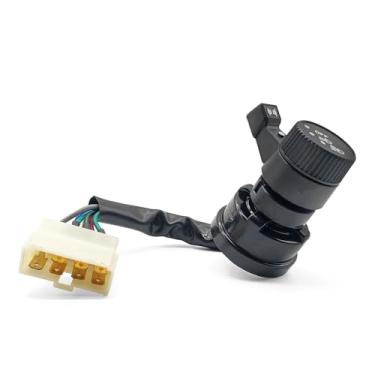 Imagem de SIIMOO Interruptor de luz combinado rotativo adequado para Kubota B1550 B1750 B2150 L2501 L2800 L3200 L3400 L3700SU L3800 L4400 MX4700 MX5000 MX5100 para D DT E F HH ST HSE SU Os modelos substituem