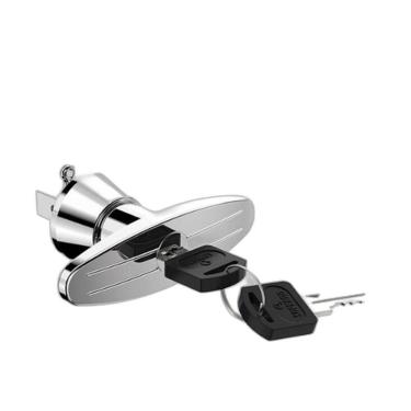 Imagem de Fechadura Kombi Maçaneta Para Móveis De Aço 0720 Cromado