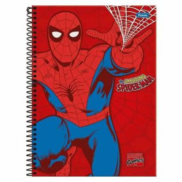 Imagem de Caderno Escolar Marvel Comics 240 folhas Foroni (Capas Sortidas)