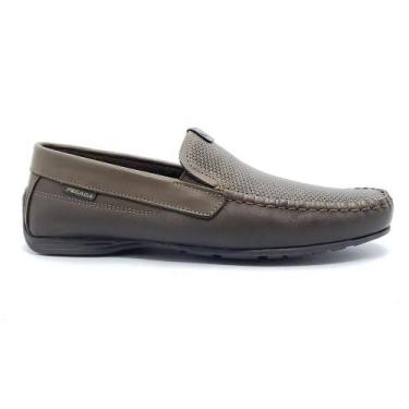 Imagem de Mocassim Pegada Masculino 140741, 42, Cravo, Preto