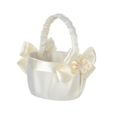 Imagem de Tachiuwa Flor Girl Basket Doces de Fruta Recipiente Casquete de Flores de Flores Decoração Portátil para Banquetes de Banquetes de Brã