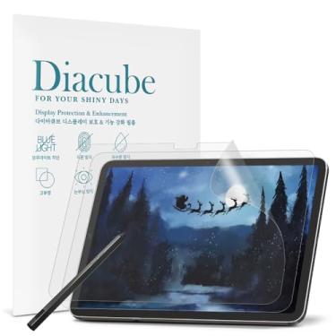 Imagem de Diacube [Pacote com 2 protetores de tela Paperfeel para Lenovo Tab P11/P11 Plus 27.9 cm 2021, filme PET fosco antirreflexo para desenhar e escrever como em papel, toque responsivo, fácil instalação