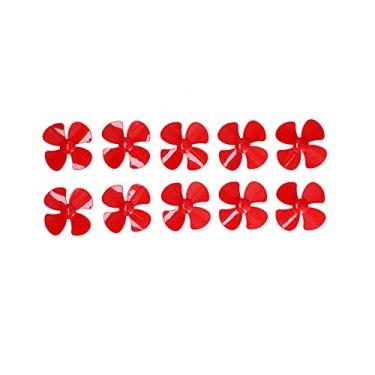 Imagem de 10pcs 00mm 4 S Hélices para Brinquedos DIY Com 2mm de Compatibilidade do Eixo de Motor - XR -150BLUE (Vermelho)