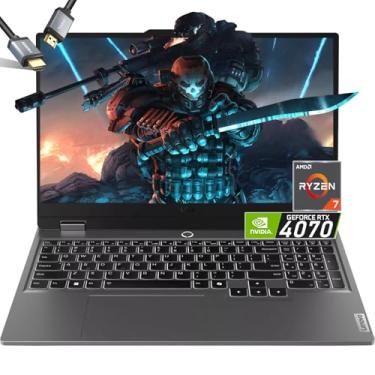 Imagem de Lenovo Loq 15 Gaming Laptop Rtx 4070 - Amd Ryzen 7 7435Hs Beat I7-12650H- 15.6 Fhd Display G-Sync - Teclado Retroiluminado - Usb Tipo-C - Windows 11 - Computador Gamer - 2024 (64Gb Ddr5 Ram |2Tb Pci