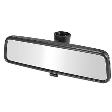 Imagem de X AUTOHAUX Espelho retrovisor interno de carro retrovisor retrovisor preto para Volkswagen Passat B5 1999-2005 para Jetta MK4 1999-2004 para Golf MK4 1999-2004