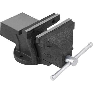 Imagem de Torno De Bancada Fixo N 6 Em Ferro Nodular Vonder