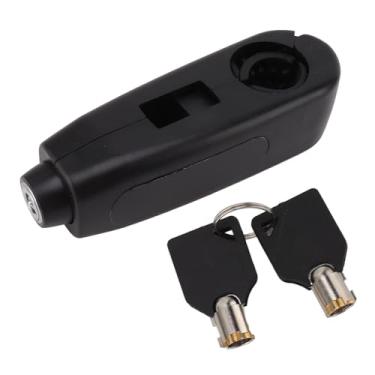 Imagem de Motocicleta Brude do Guidão, Trava do Guidão Motocicleta, Trava de Freio do Acelerador de Aderência Antitheft, para Bicicletas Elétricas, Bicicletas, Motocicletas, Leve e
