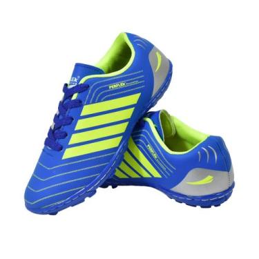 Imagem de Chuteira society Adulto e Infantil REVOLUTION Colada e Costurada  - PE