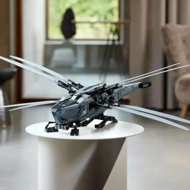 Imagem de Bloco de construção Libélula, Do Filme Duna, 1369 Peças - A1