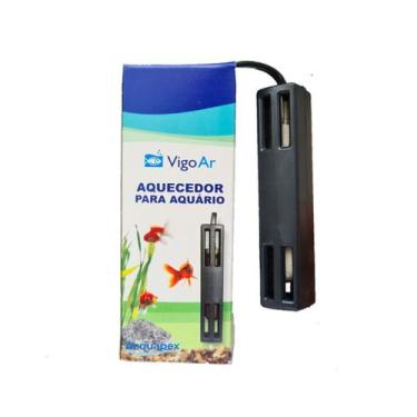 Imagem de Aquecedor 1W Para Aquário pequeno VIGOAR Peixe Betta Até 1L, 220V