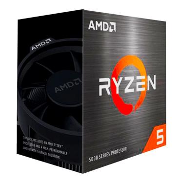 Imagem de Processador amd Ryzen 5 5600GT AM4, 3.6 GHz, 6 Cores, com Gráfico Radeon Integrado, 100-100001488BOX amd