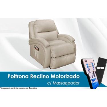 Imagem de Poltrona Probel Urbany Zero c/Massagem Poltrona Probel Urbany Zero Wall Motorizada + Massageador Co