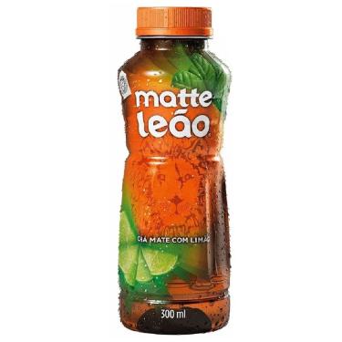 Imagem de Chá Mate Limão Matte Leão 300ml PET Refrescante