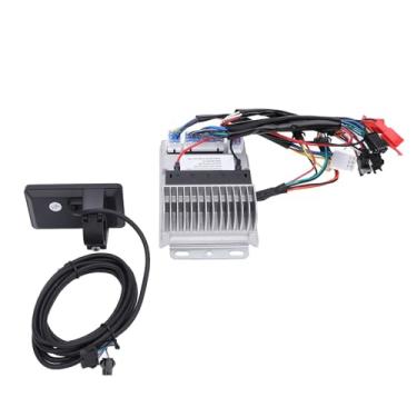 Imagem de Kit de Controlador de Bicicleta Elétrica, Liga de Alumínio 36V 48V 60V 500W 28A Controlador Sem Escova Com Tela G51 LCD para Modificação
