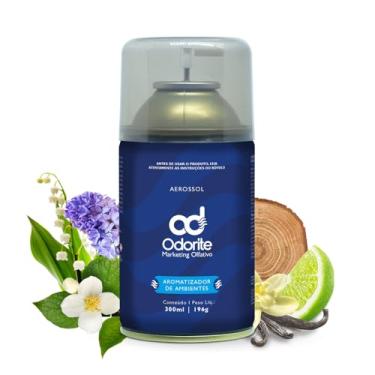 Imagem de Odorite Marketing Olfativo Refil Aromatizador de Ambientes, Fragrância Concentrada, Compatível com Power Sense (Chá Branco)