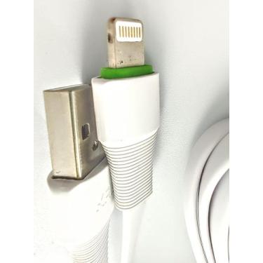 Imagem de Cabo de Celular Kaidi para IOS 1m Cor Branco
