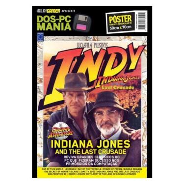 Imagem de Indiana Jones And The Last Crusade - Superpôster Dos-Pc Mania