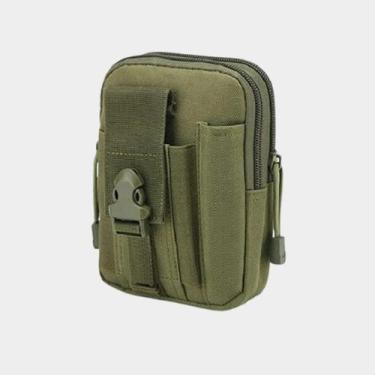 Imagem de Bolsa Pochete Porta Objeto Tática Molle Militar Colete Modula - Falcon