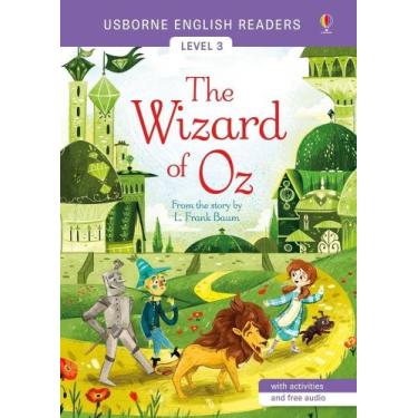 Imagem de The Wizard Of Oz - Usborne English Readers - Level 3 - Book With Activ