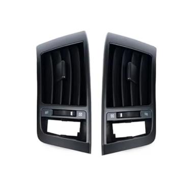 Imagem de Cruiser 200 LC200 2008 2009 2010 2011 2012 2013 carro A/C ar condicionado tomada grelha estilo carro (preto)