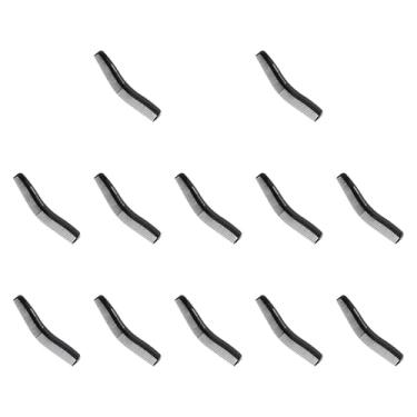 Imagem de harayaa 12 peças de dentes finos e largos pente de pente de penteados acessórios de limpeza negra estática para homens, mulheres para estilo de salão em casa
