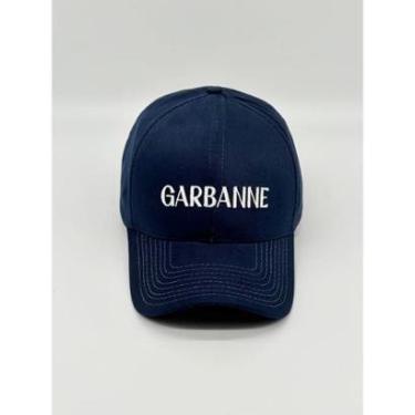 Imagem de Boné Masculino Garbanne Marinho Premium-Unissex