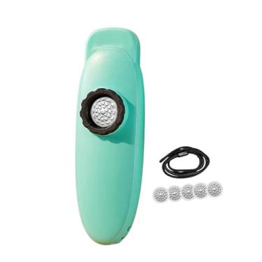 Imagem de Colaxi Tom ajustável de Kazoo Fácil a fácil de transportar favorece o acompanhamento musical com corda pendurada para adultos filhos do presente, Verde