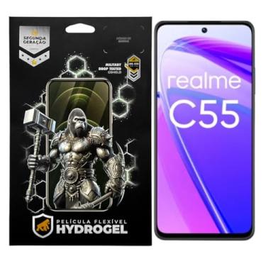 Imagem de Gshield Película Hydrogel Gamer Fosca para Realme (C55)