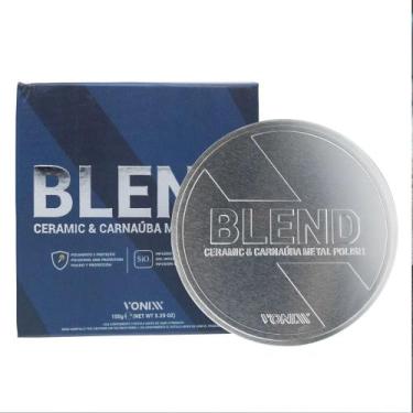 Imagem de Blend metal polish 150g polidor de metal - VONIXX