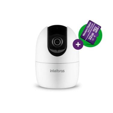 Imagem de Câmera Wi-fi Intelbras Interna iM4 FullHD 360 c/ Cartão de Memória 32G