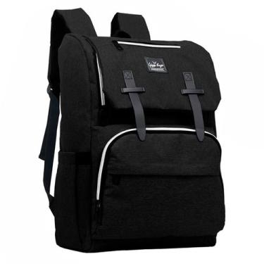 Imagem de Mochila Sacola Maternidade Com Compartimentos Térmicos Espaço Para Mam