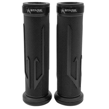 Imagem de Manopla Luva Punho Stark Race Spider Universal Motocicleta, Preto