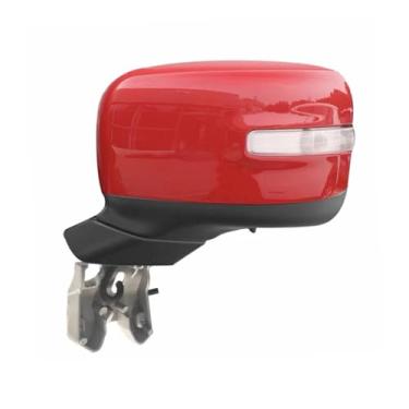 Imagem de Acessórios para carro Conjunto de espelho retrovisor lateral compatível com Jeep Renegade 2016 2017 2018 2019 2020 2021 Conjunto de espelho retrovisor automático(Only Left Heating-04)