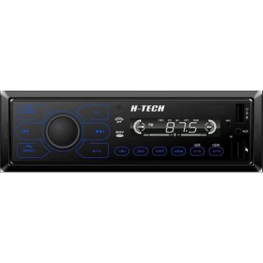 Imagem de Radio Player Automotivo Htech Tela Led Full Touch Usb sd aux mp3 blueth