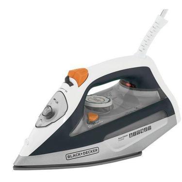 Imagem de Ferro Vapor Black & Decker Max Steam Fx3100 - 1200w - 110v