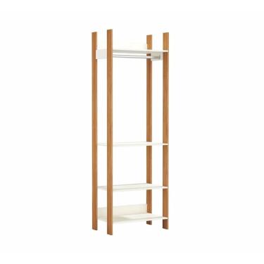 Imagem de Módulo para Closet Cabideiro 220cm Tw402 Freijó/Off White