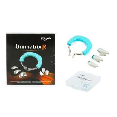 Imagem de Mini Kit De Matrizes Seccionais Pré-formadas Unimatrix R Tdv