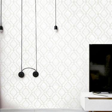 Imagem de Papel De Parede Vip Geométrico Bege Vip1030