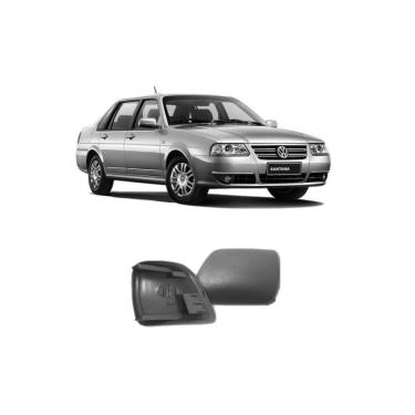 Imagem de Acabamento Puxador Porta Dianteira Santana Cinza Dianteiro Lado Direito