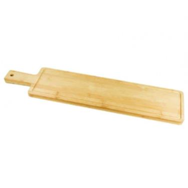 Imagem de Tábua Para Cortar Pão Dynasty Em Bambu - 58 Cm Natural